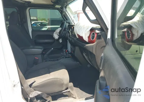 2021 Jeep Wrangler Unlimited Rubicon 4X4 из США, поврежденный, VIN 1C4HJXFGXMW841582